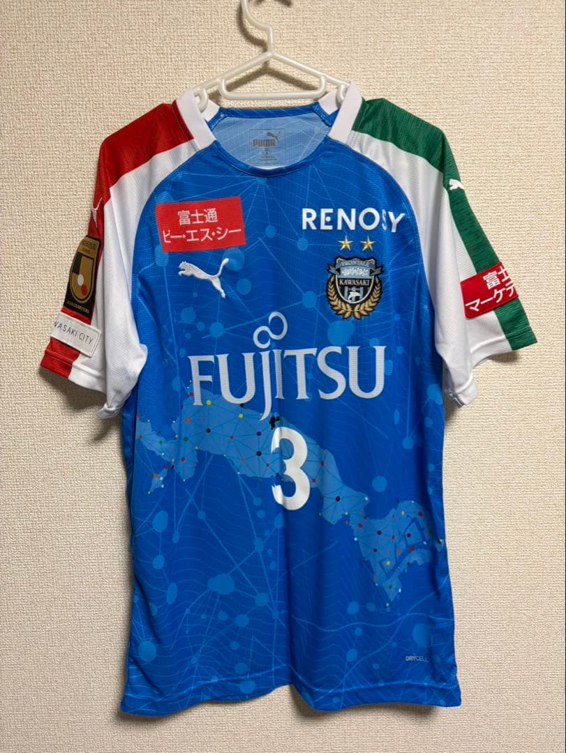 川崎フロンターレ 2019年リミテッドユニフォーム