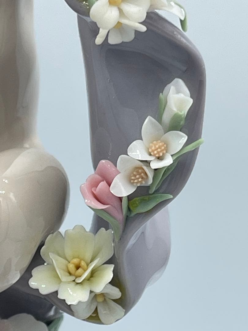 LLADRO リヤドロ 天使の時計