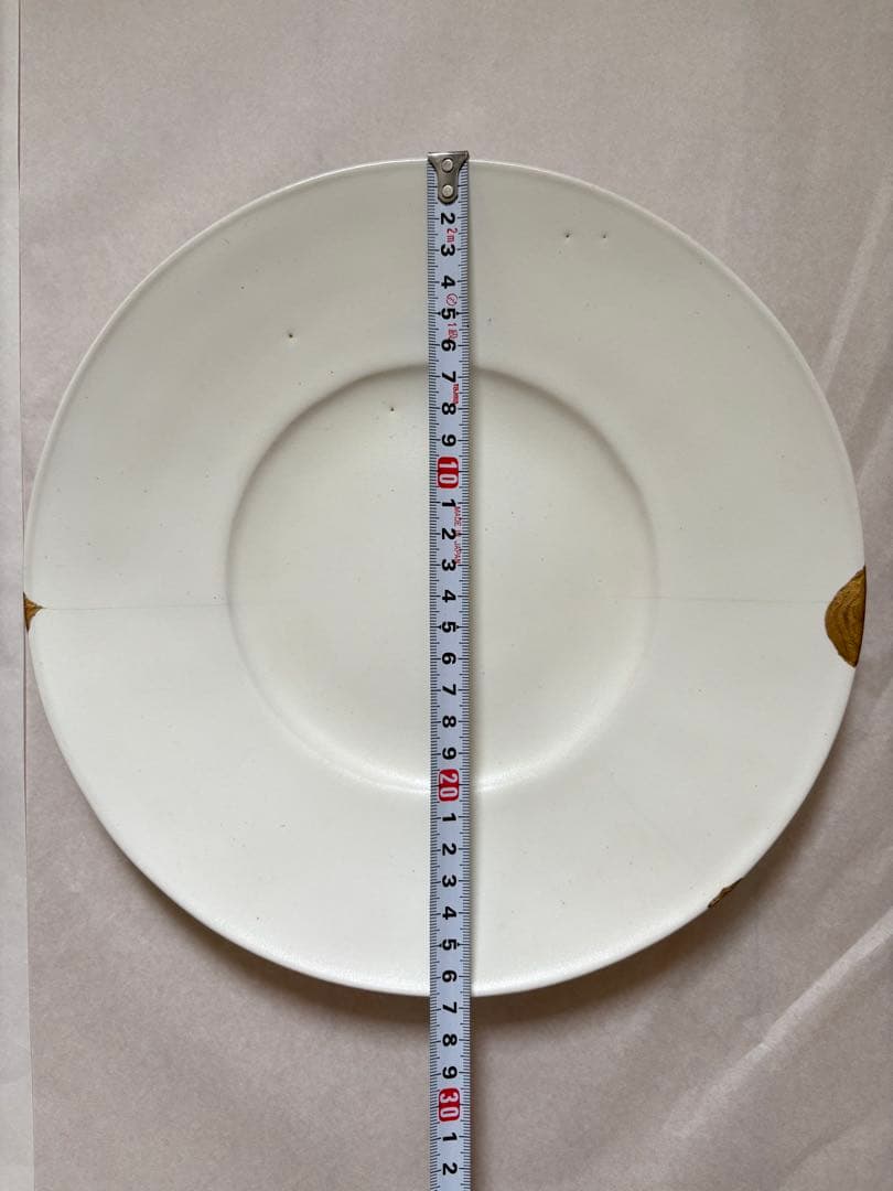 【安藤雅信】オランダ皿 2枚セット