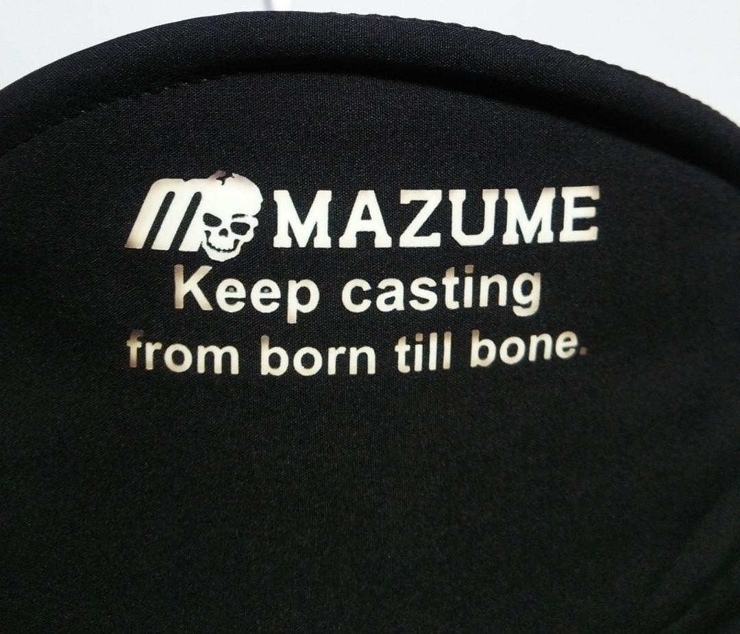 ほぼ新品 マズメ 秋冬 ウインドカットジャケット ソフトシェルパーカ メンズXL