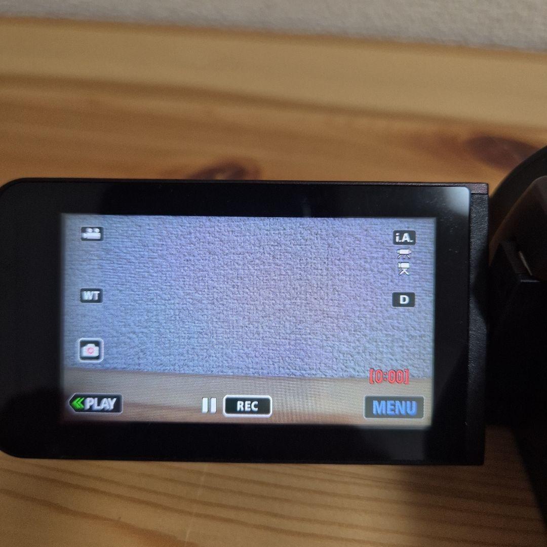 JVC Everio ビデオカメラ 本体　GZ-F270-T