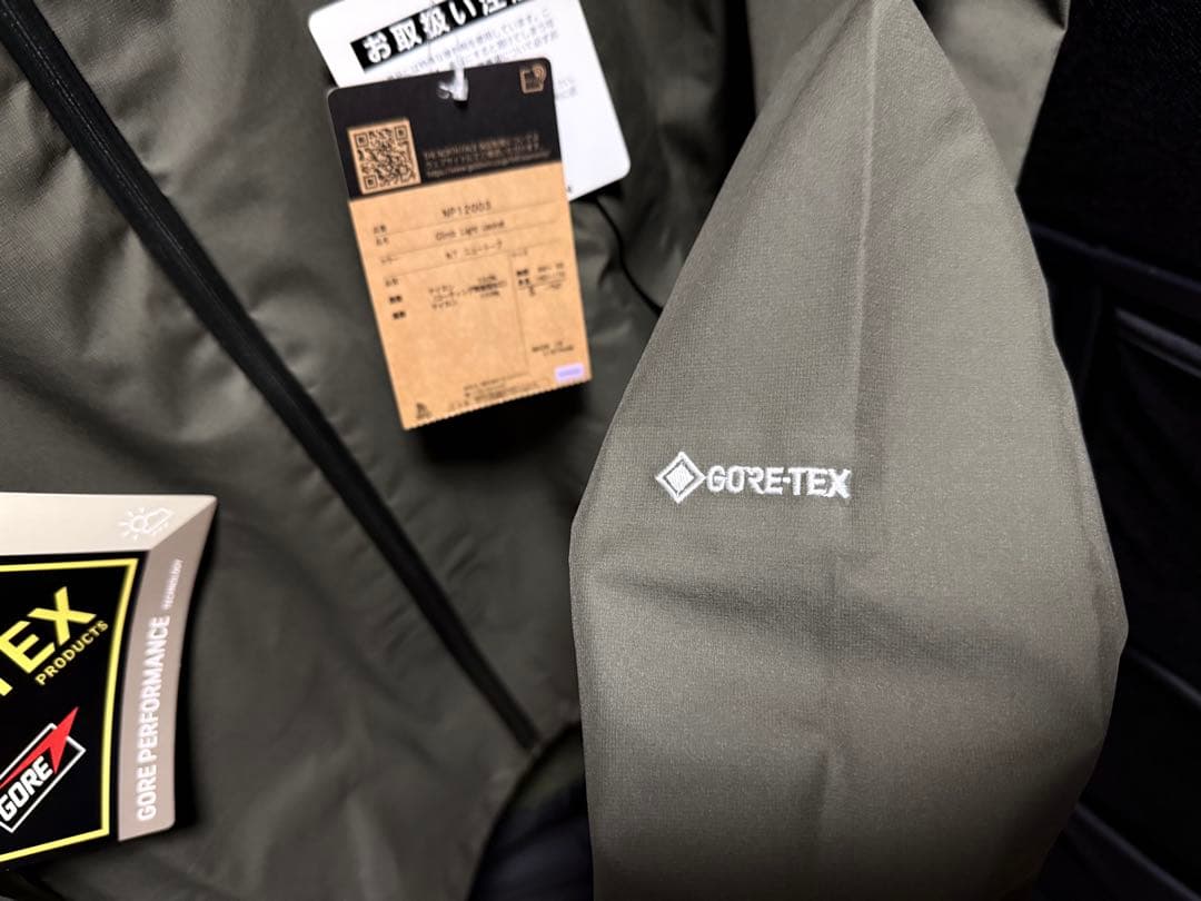 ⭐️新品 THE NORTH FACE クライムライトジャケット S ニュートープ