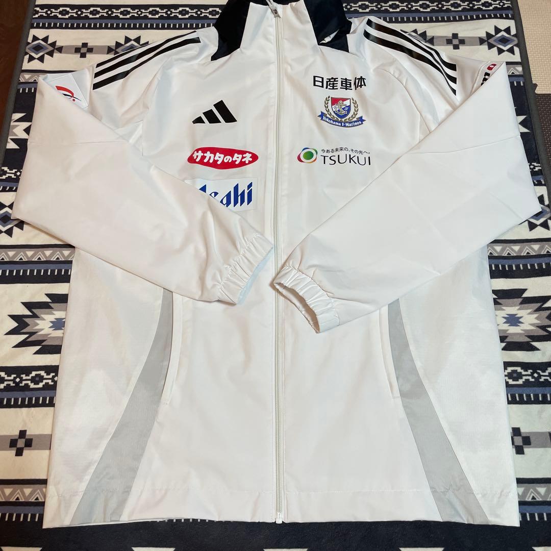 さ*ち様 横浜Fマリノス　adidas ウィンドブレーカー DRAFT XL