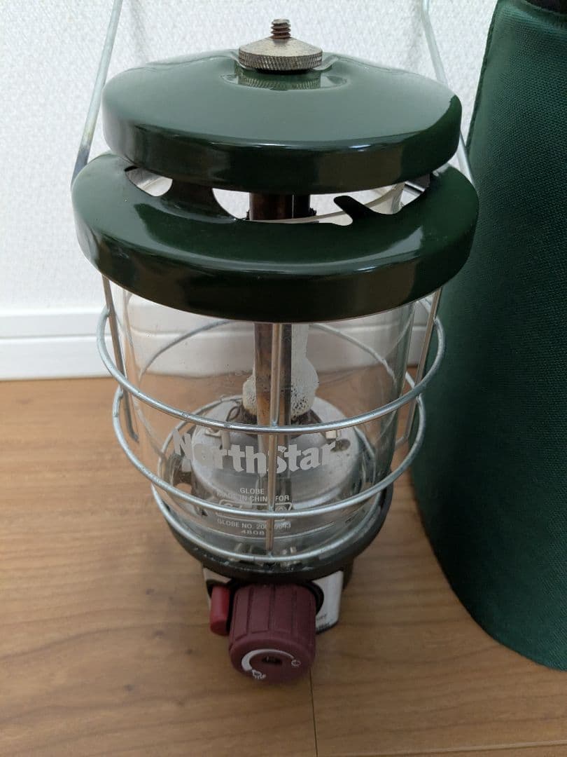 コールマン　アンレデッド1ランタン＆ノーススターガスランタン 2個セット