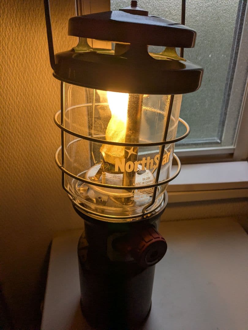 コールマン　アンレデッド1ランタン＆ノーススターガスランタン 2個セット