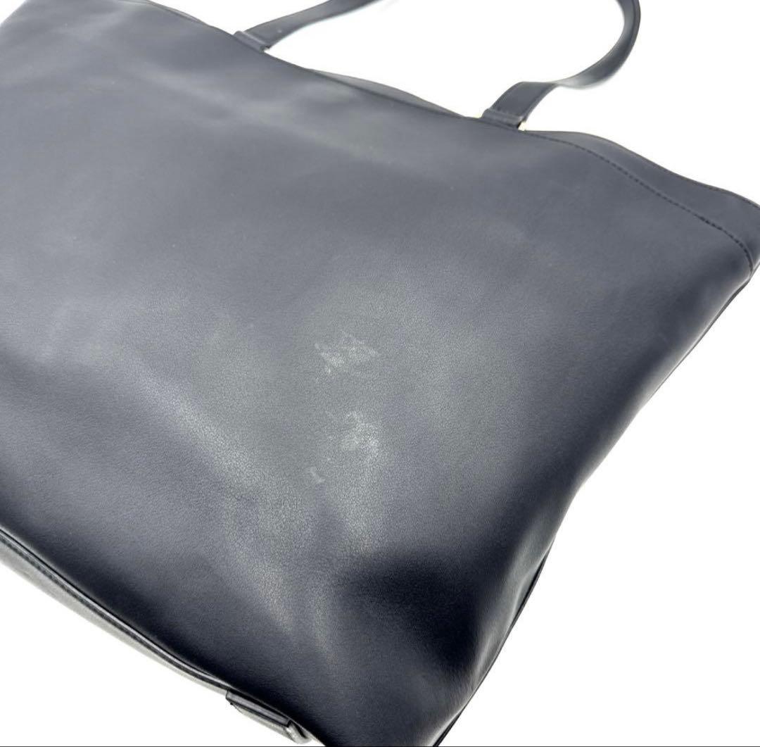 美品 PaulSmith ポールスミス 肩掛け レザー トートバッグ A4