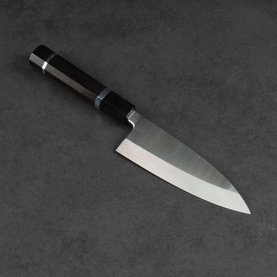 プロ職人応援キャンペーン3本まとめ買いで1本無料進呈 人工象牙黒三本巻八角柄仕様