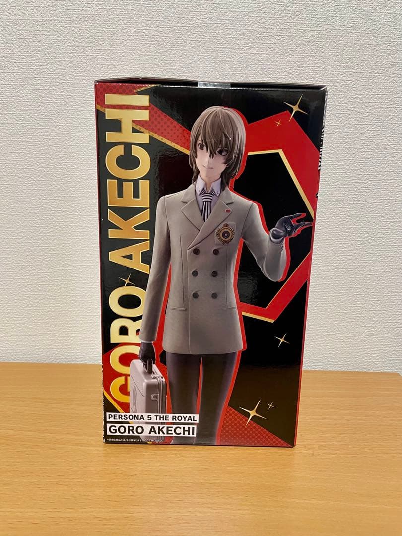 ペルソナ5ザ・ロイヤル　一番くじ　B賞　明智吾郎　フィギュア