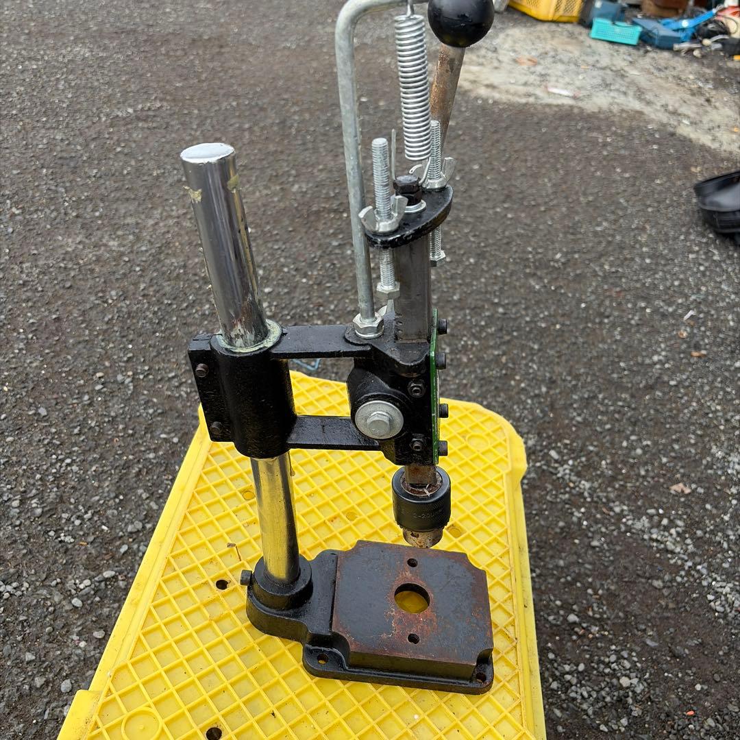 CINCO シンコ ハンドプレス機 グリーンモデル 穴あけ機 目打ち ハトメ