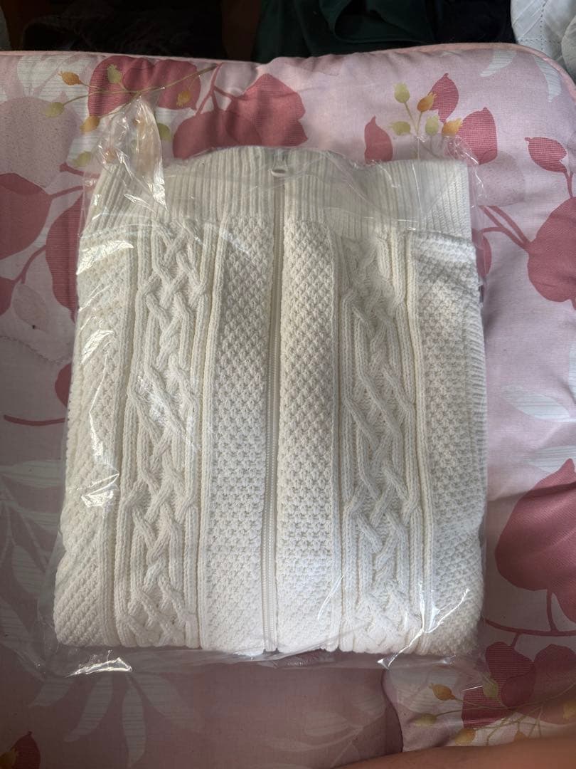 トップス adidas ARCHIVE CUTLINE KNIT TRACK TOP