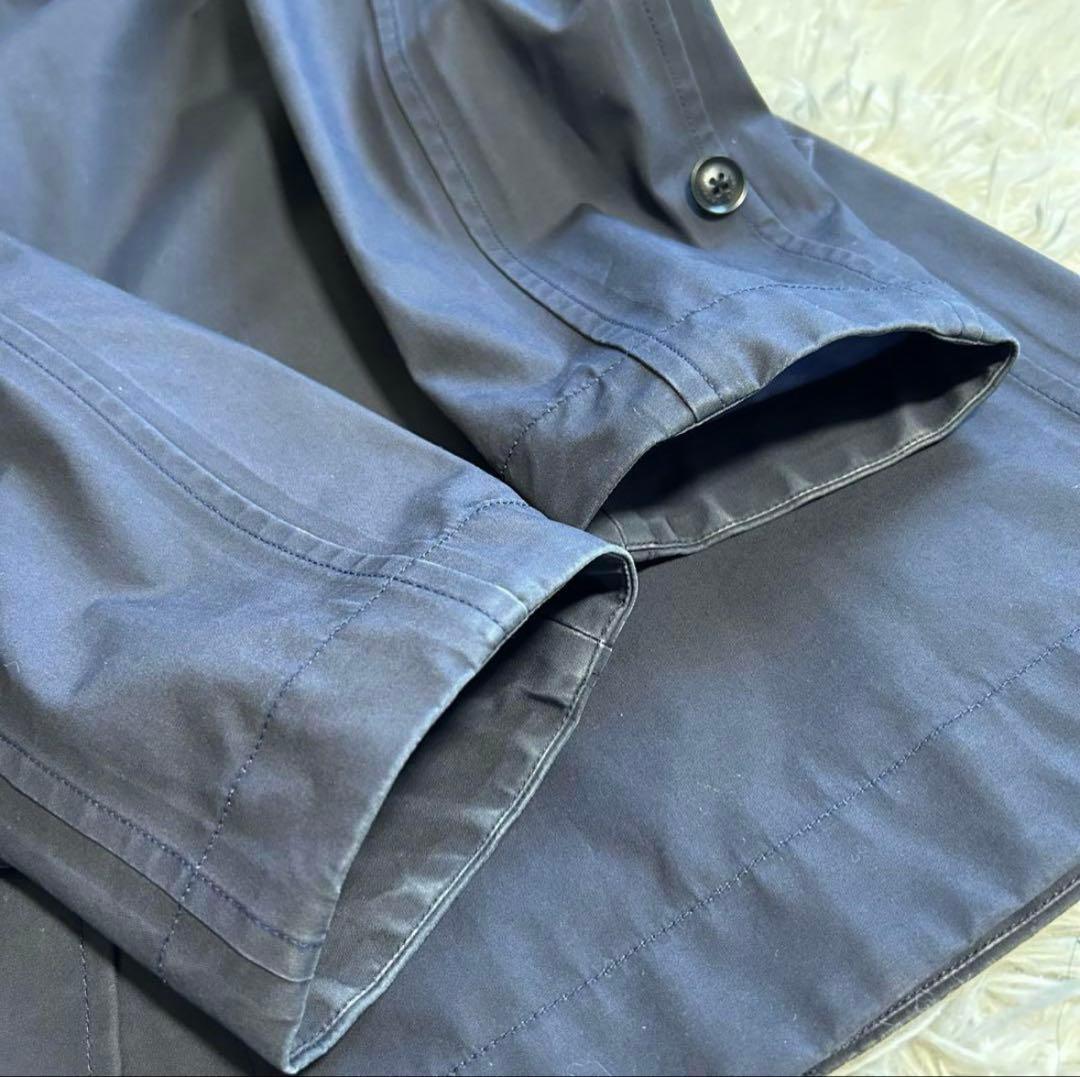 美品　nanamica ステンカラーコート　GORE-TEX 撥水