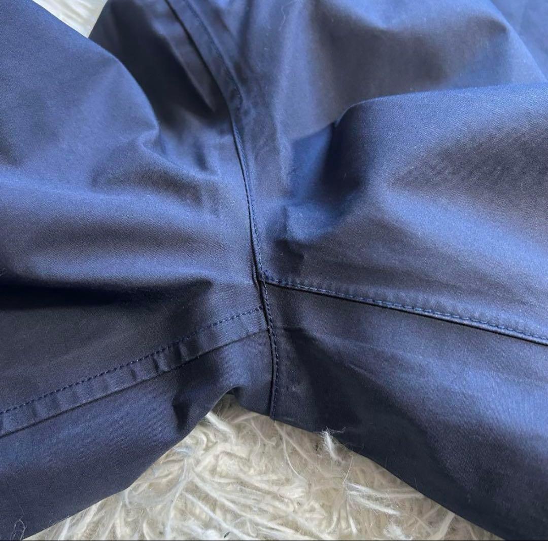 美品　nanamica ステンカラーコート　GORE-TEX 撥水