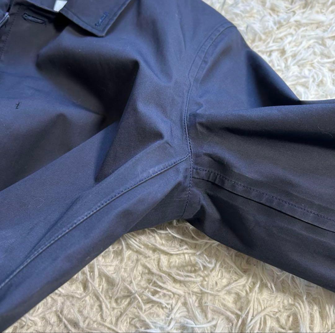 美品　nanamica ステンカラーコート　GORE-TEX 撥水