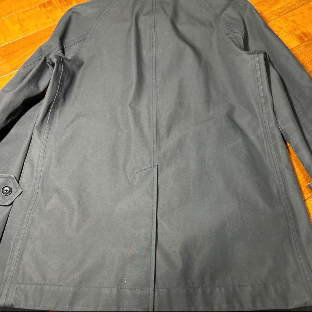 美品　nanamica ステンカラーコート　GORE-TEX 撥水