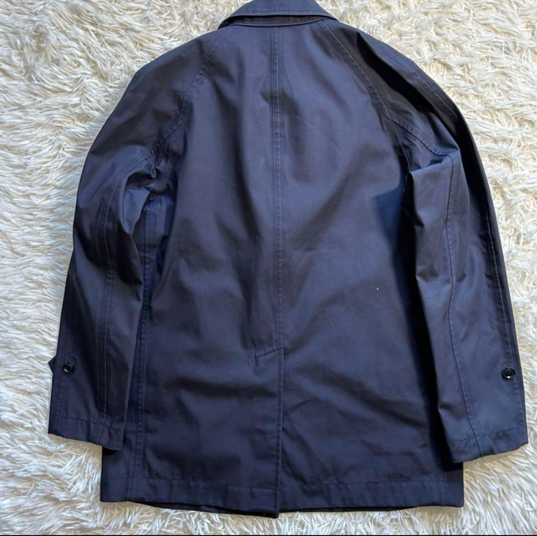 美品　nanamica ステンカラーコート　GORE-TEX 撥水