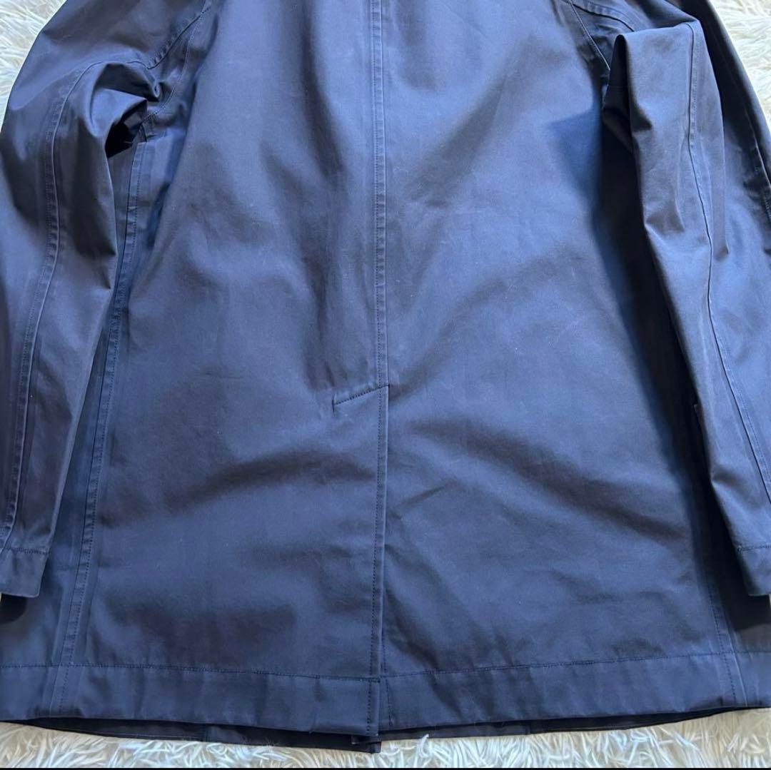 美品　nanamica ステンカラーコート　GORE-TEX 撥水