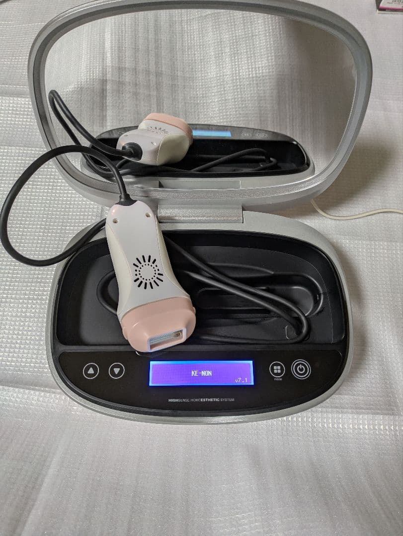 脱毛器 ケノン7.1バージョン(未使用に近い)