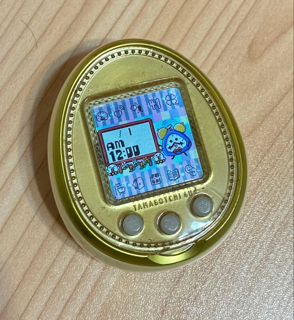 TAMAGOTCHI たまごっち イエロー 2014年製