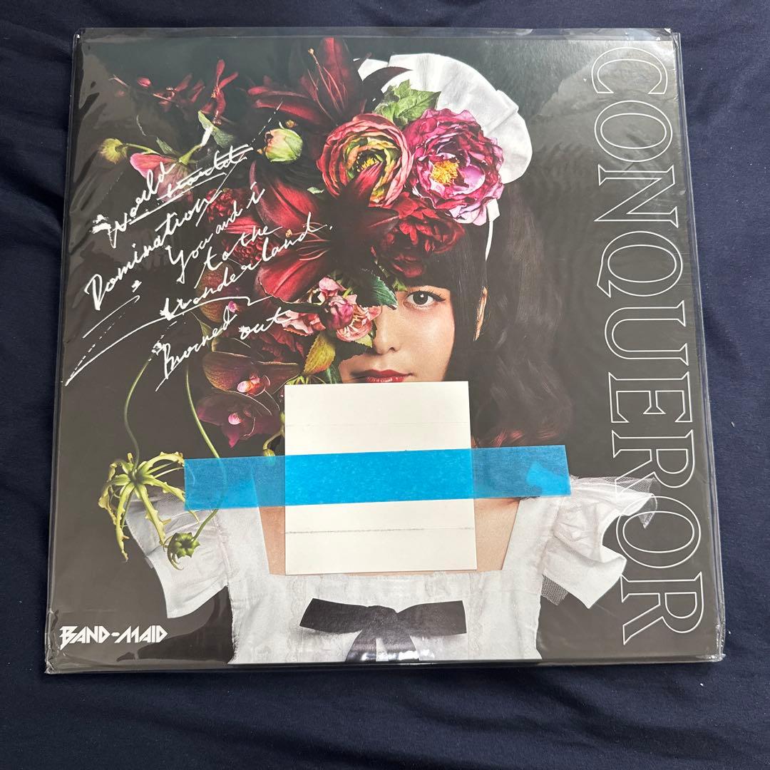 な*お様 BAND MAID レコード 5枚セット 特典ステッカー付き 新品未開