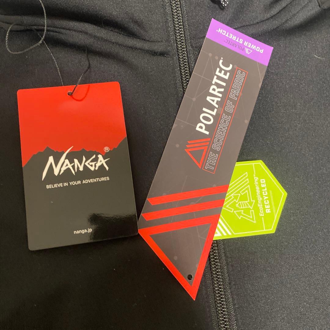 ナンガ NANGA ポーラテック パワーストレッチ ジップパーカー メンズ