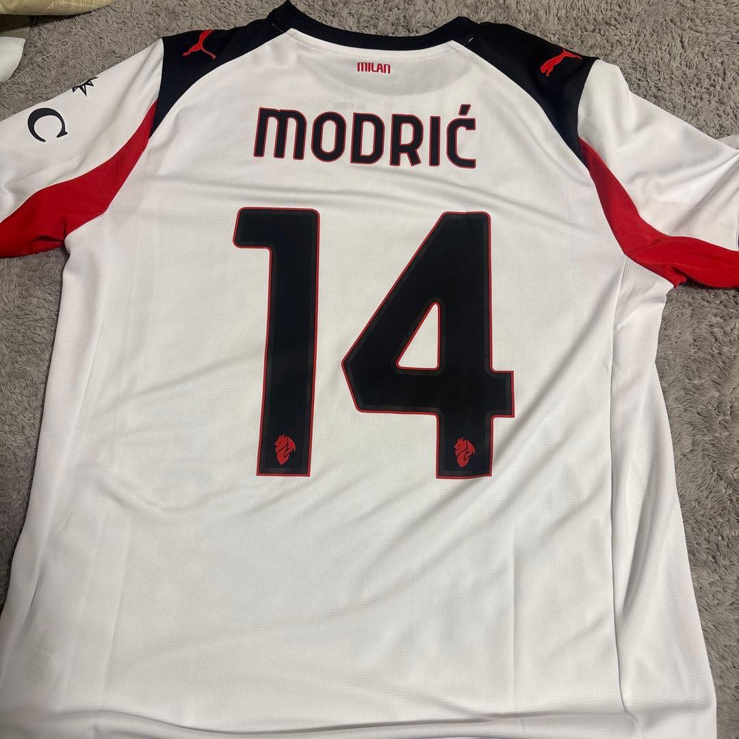 ルカ・モドリッチ　ミランユニ