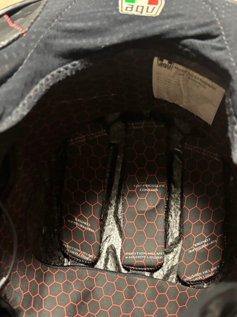 【年末セール】AGV pista gp rr