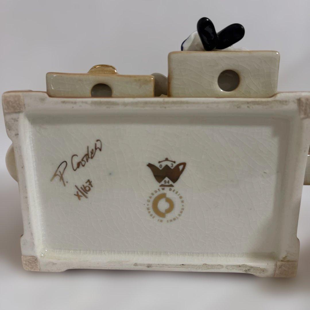 未使用　Paul Cardew Design　ポール・カーデュー　ティーポット