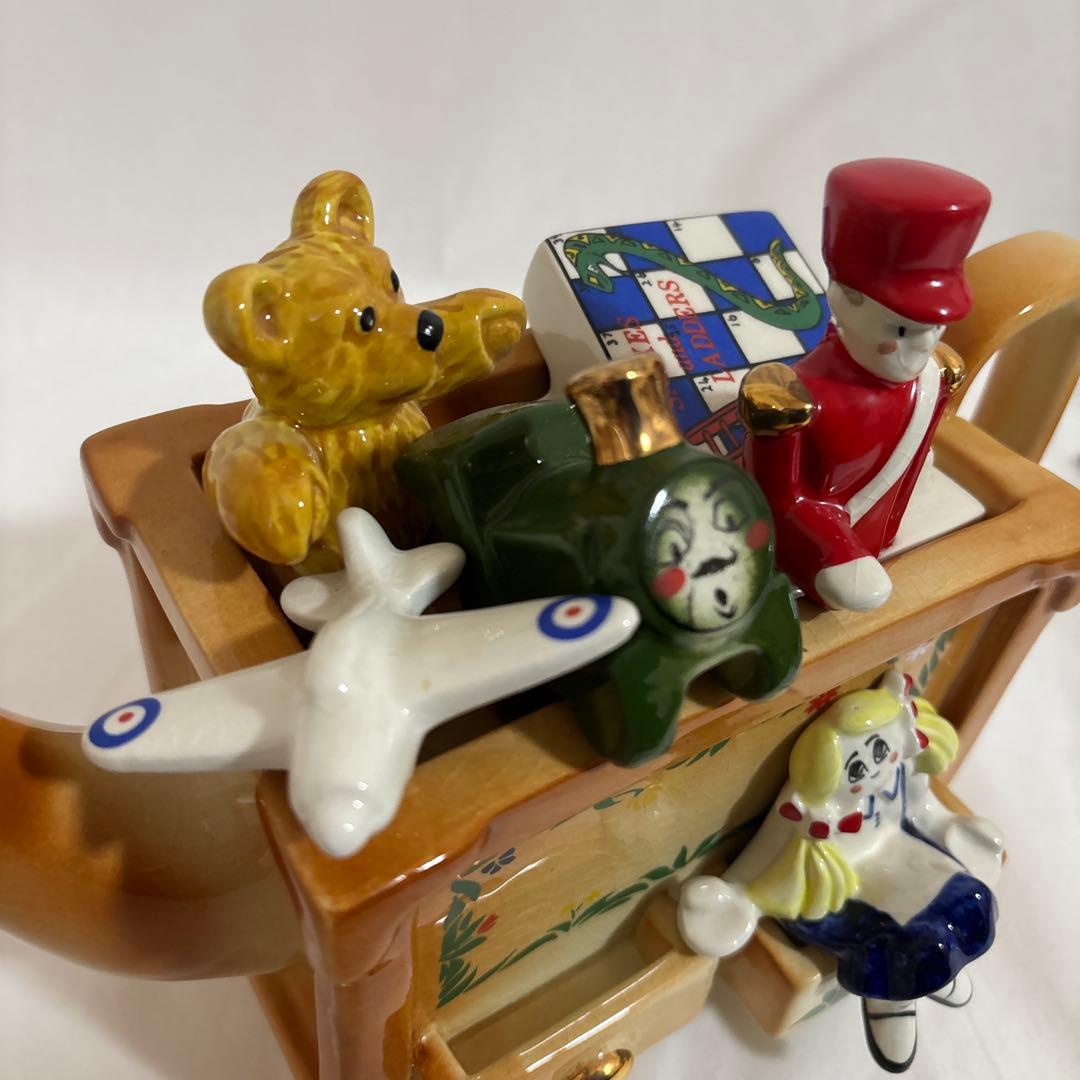 未使用　Paul Cardew Design　ポール・カーデュー　ティーポット