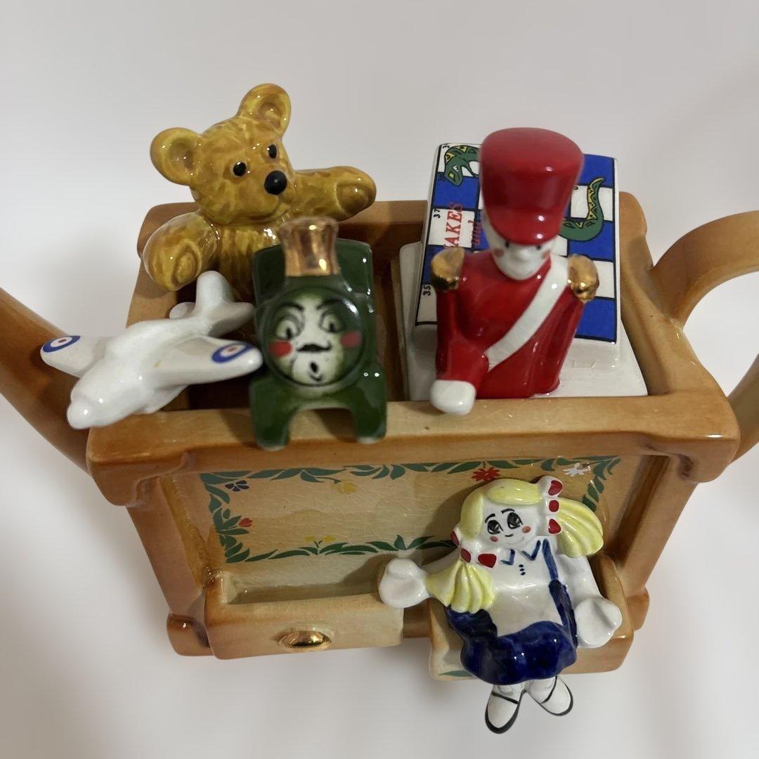 未使用　Paul Cardew Design　ポール・カーデュー　ティーポット