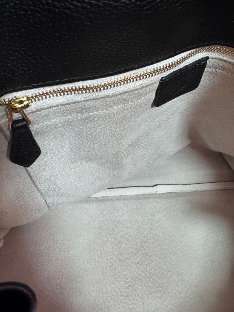 【USED］Cisei シセイ 981 フラップトート ブラック