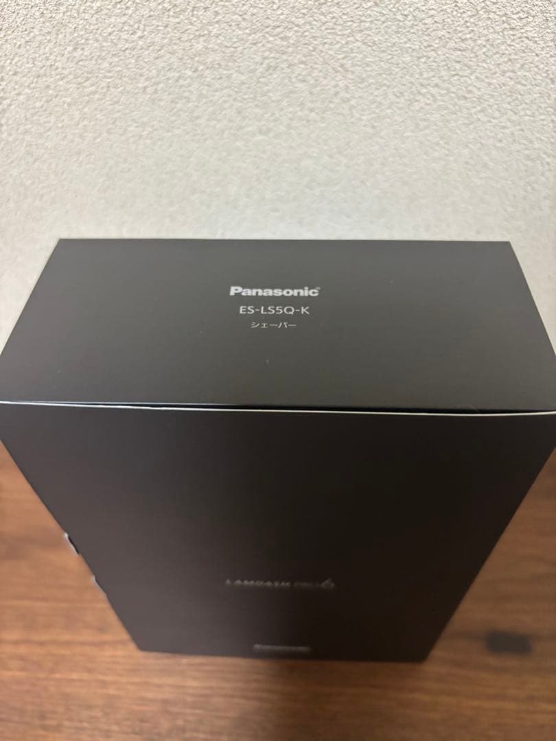 パナソニックメンズシェーバー 6枚刃 充電中でも剃れる ES-LS5Q-K