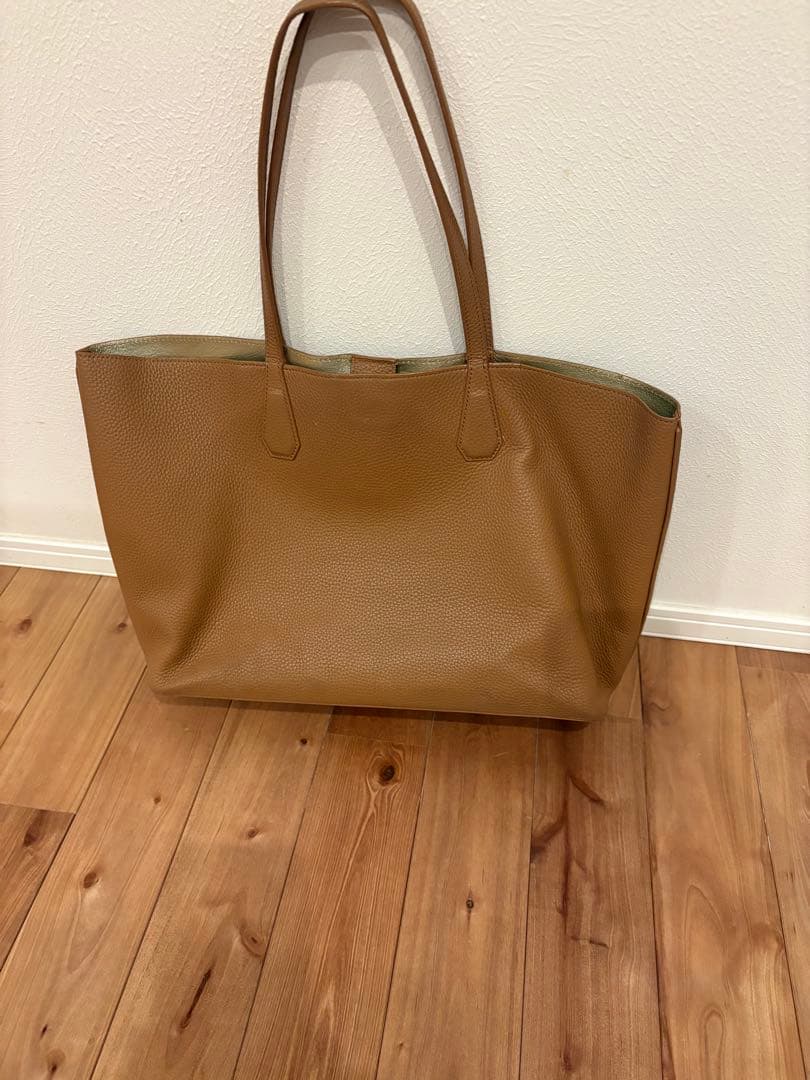 く*こ様 Tory Burch ブラウン レザートートバッグ