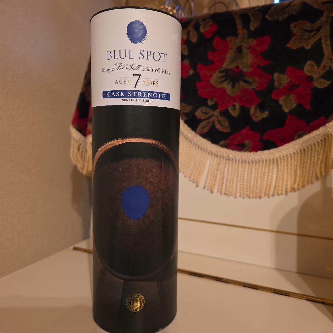 [限定商品] Blue Spot 7年 カスクストレングスウイスキー