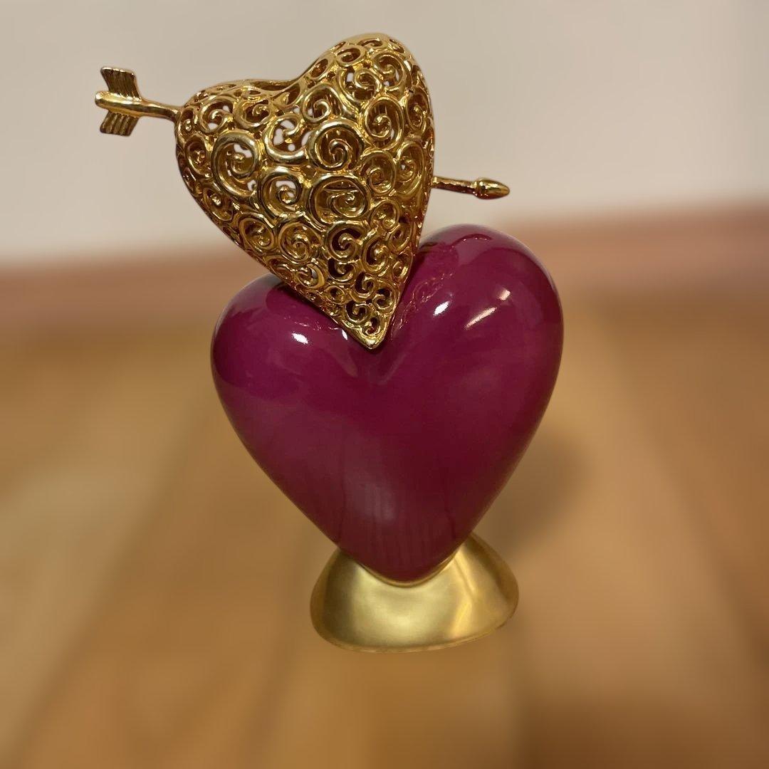 ランプベルジェハート型アロマランプ