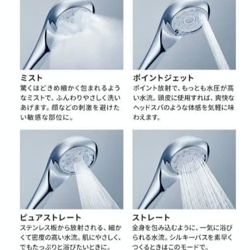 ReFa FINE BUBBLE U シャワーヘッド　ブラック