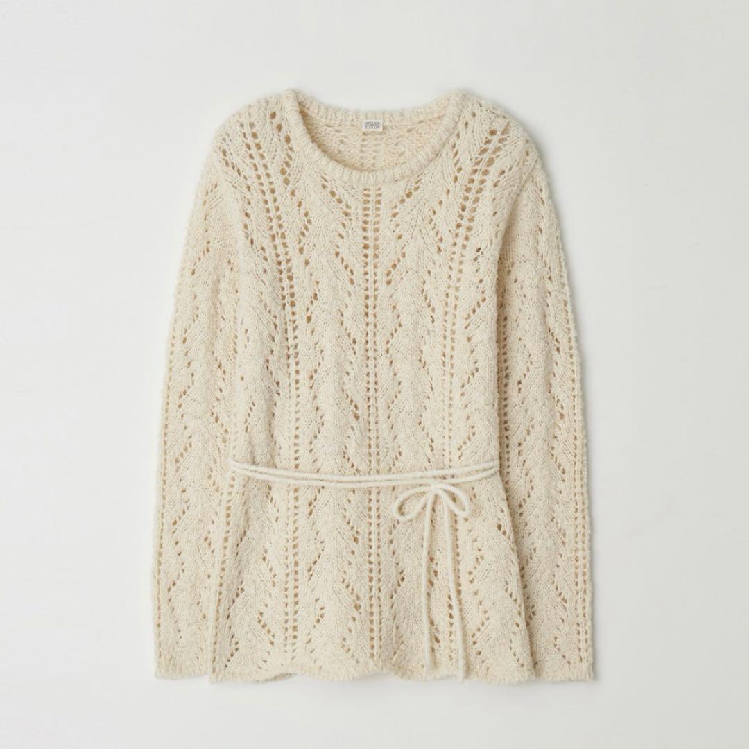 Atelier Edition ニットSkashi Round Knit