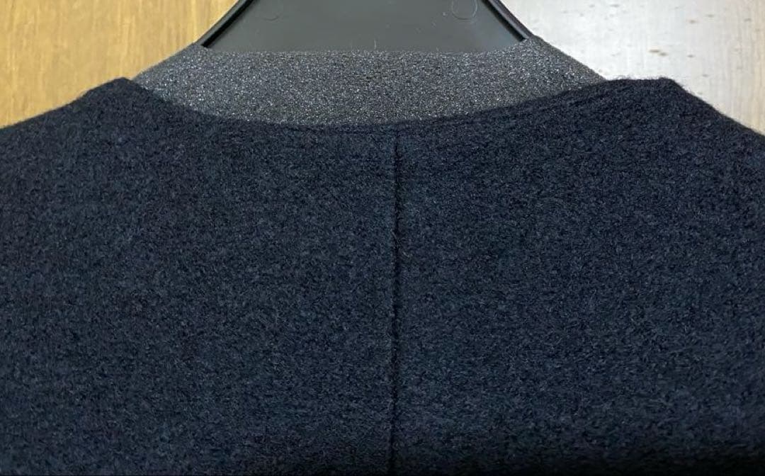 かぐれ　ウールタックジャンパースカート ブラック　2025秋冬　今季　完売品