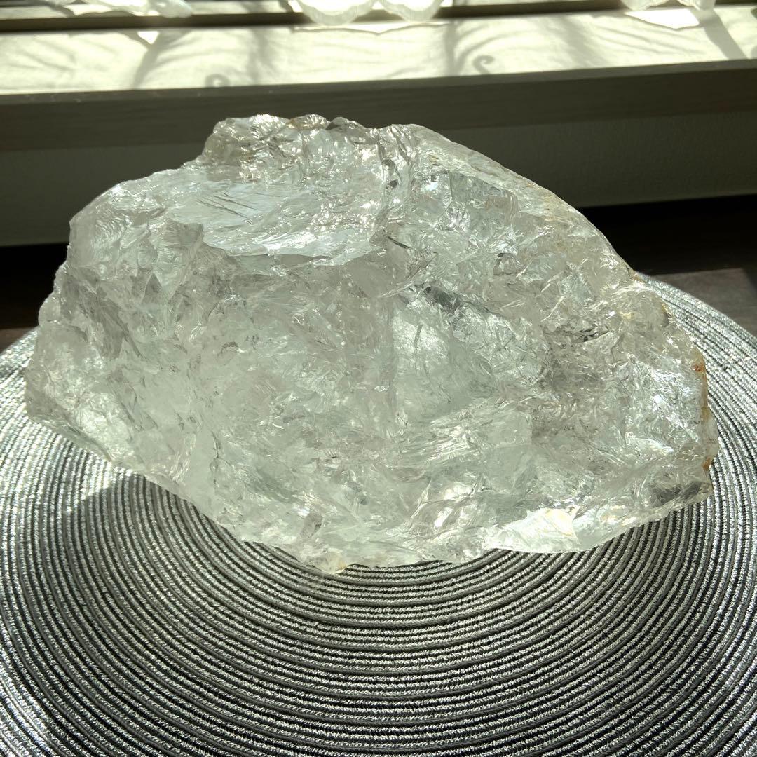 高品質ブラジル産水晶  ラフ　5.87kg