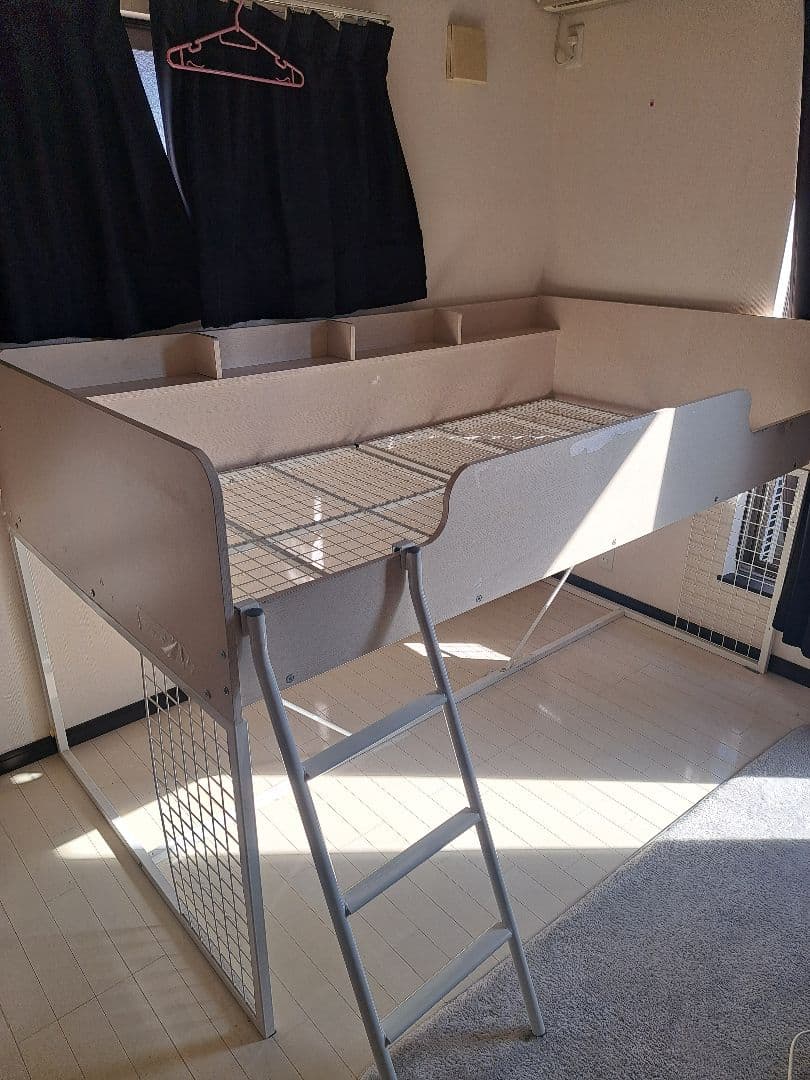 シングルサイズ ロフトベッド