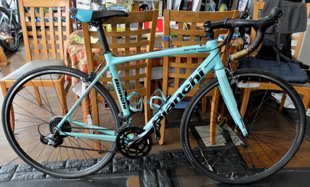 Bianchi アクアブルー ロードバイク