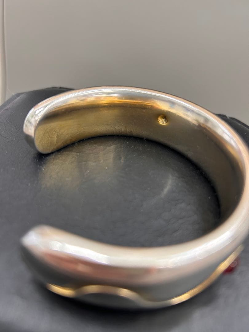 【美品・お得セット】RAJAS ラジャスリング大・小＋水晶8個＋ケース付