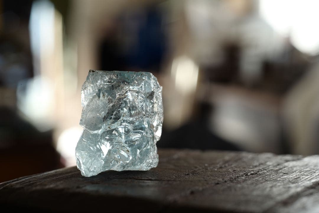 トパーズの原石 / topaz / 非加熱