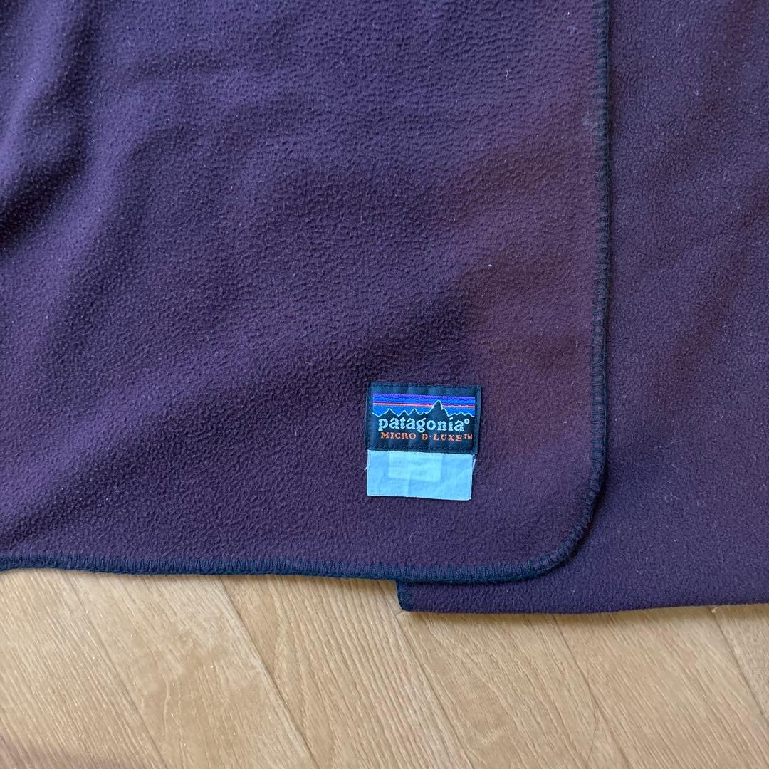 Patagonia micro d-luxe フリースマフラー　99年usa製