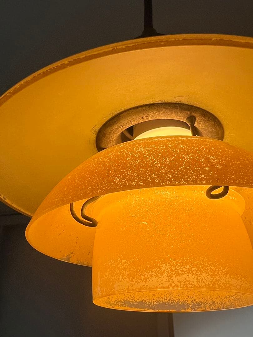 louis poulsen PH2/2 lamp vintage オリジナル