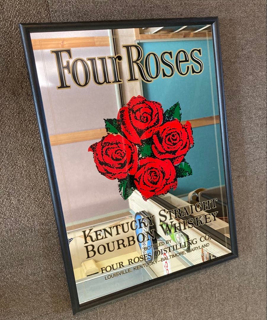 アンティーク パブミラー 看板 壁掛け レトロ フレーム 鏡 アメリカン 雑貨