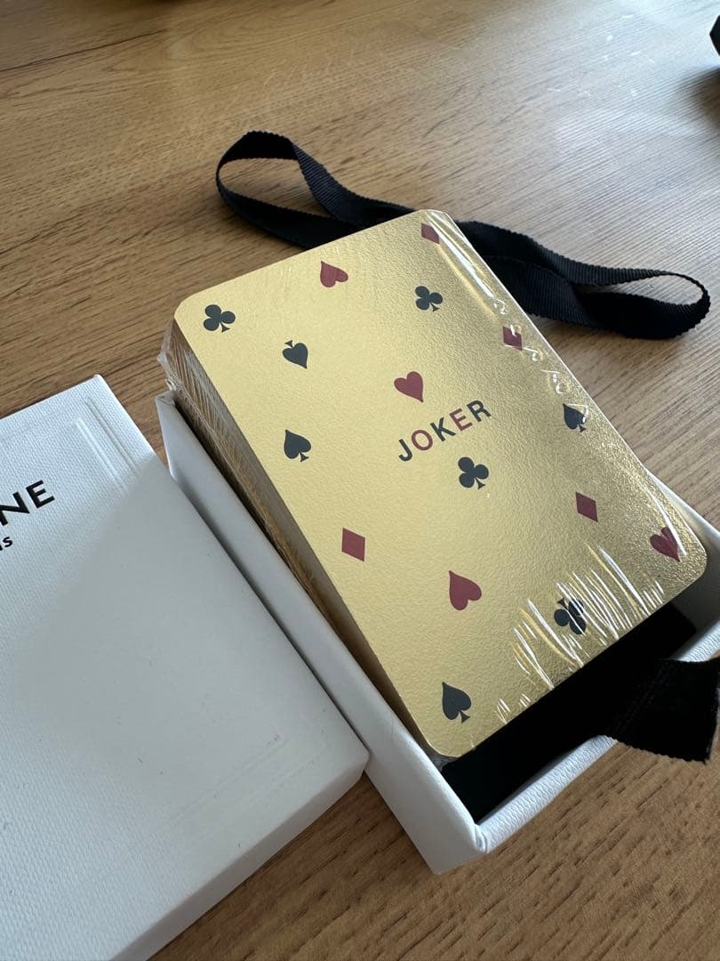 CELINE JOKER ゴールドカード 専用ボックス付き