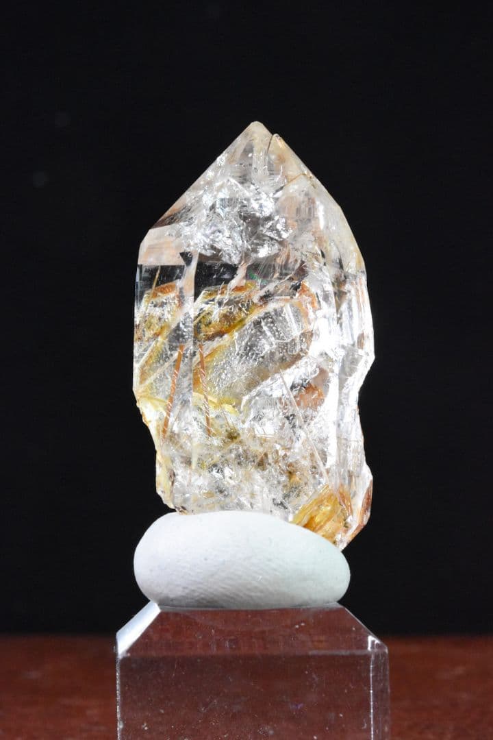 インド パルバティ渓谷地区産 ルチルインクォーツ