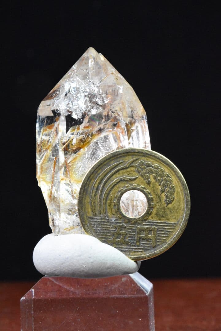 インド パルバティ渓谷地区産 ルチルインクォーツ