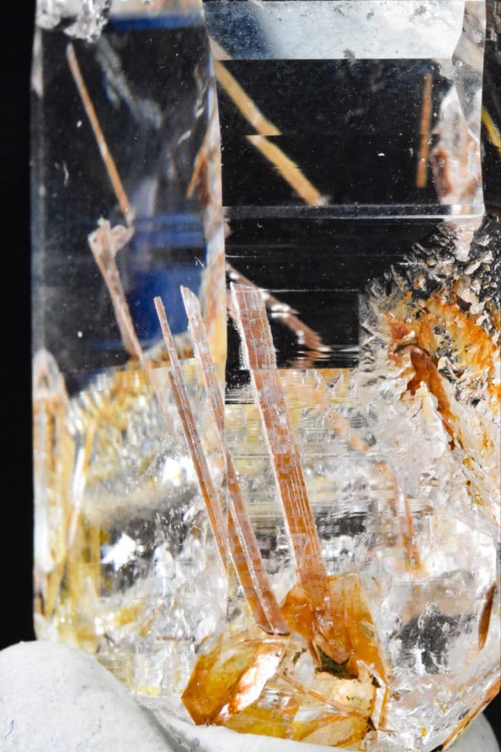 インド パルバティ渓谷地区産 ルチルインクォーツ