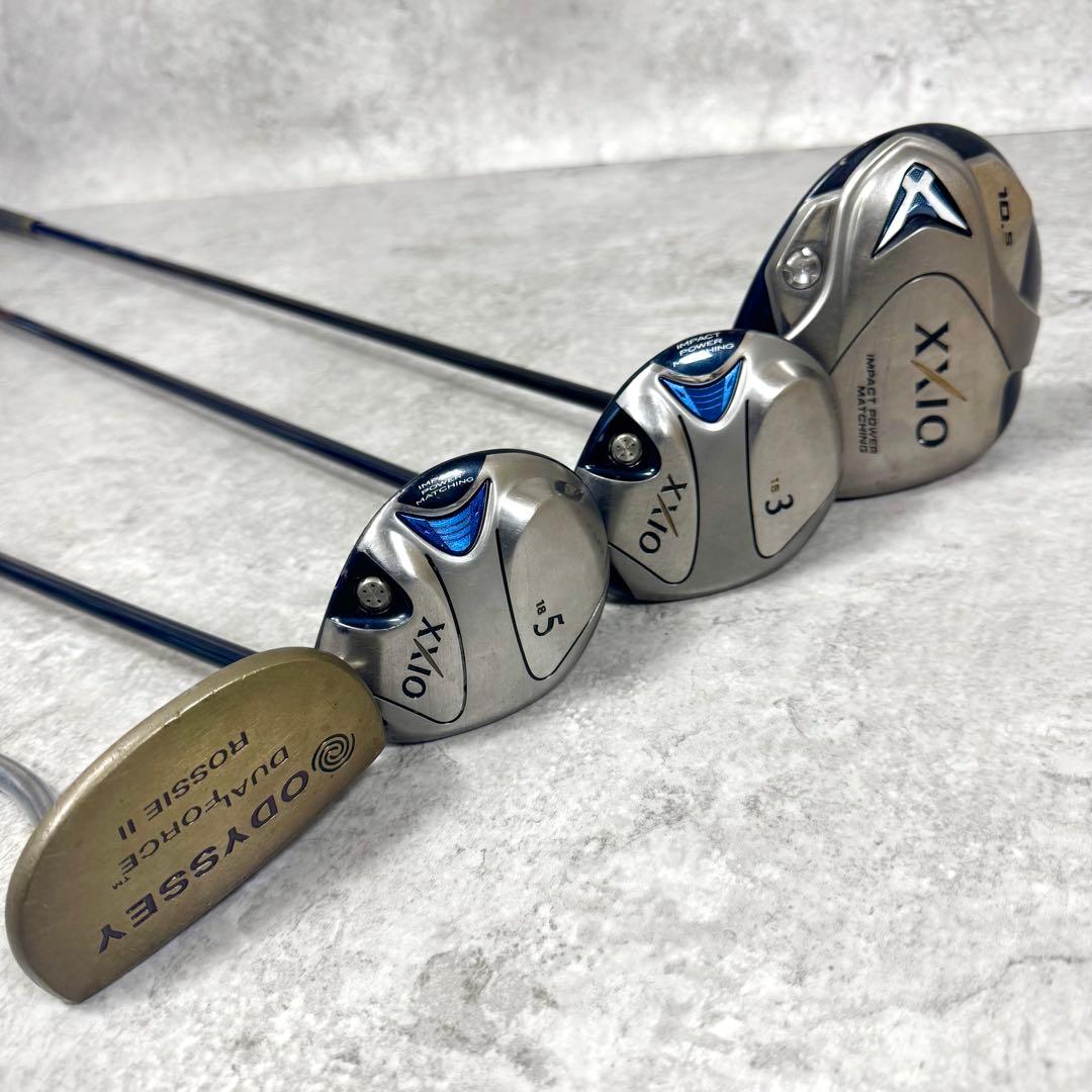 【フルセット】XXIO MP600 FLEX R メンズ ゴルフ 初心者 13本
